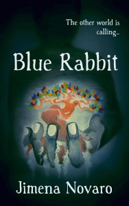 Blue Rabbit by Jimena Novaro