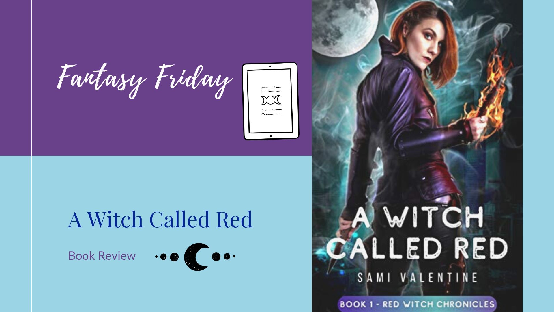 You are currently viewing Review: A Witch Called Red by Sami Valentine