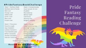 Read more about the article #PrideFantasyBookChallenge