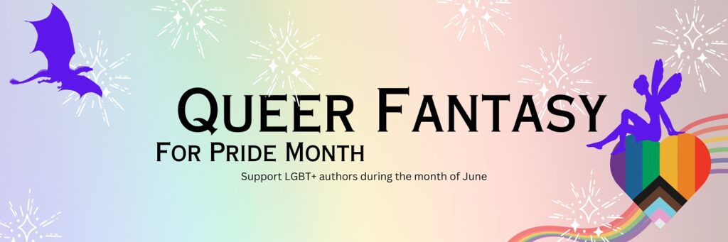 Queer Fantasy Books for Pride Month