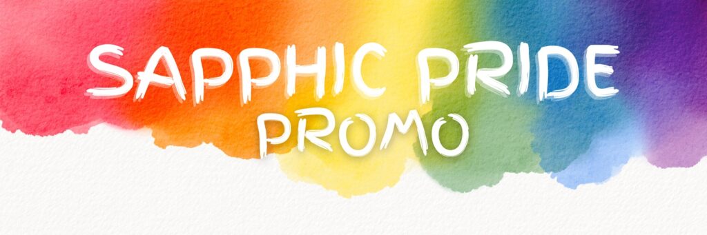 Sapphic Pride Book Promo