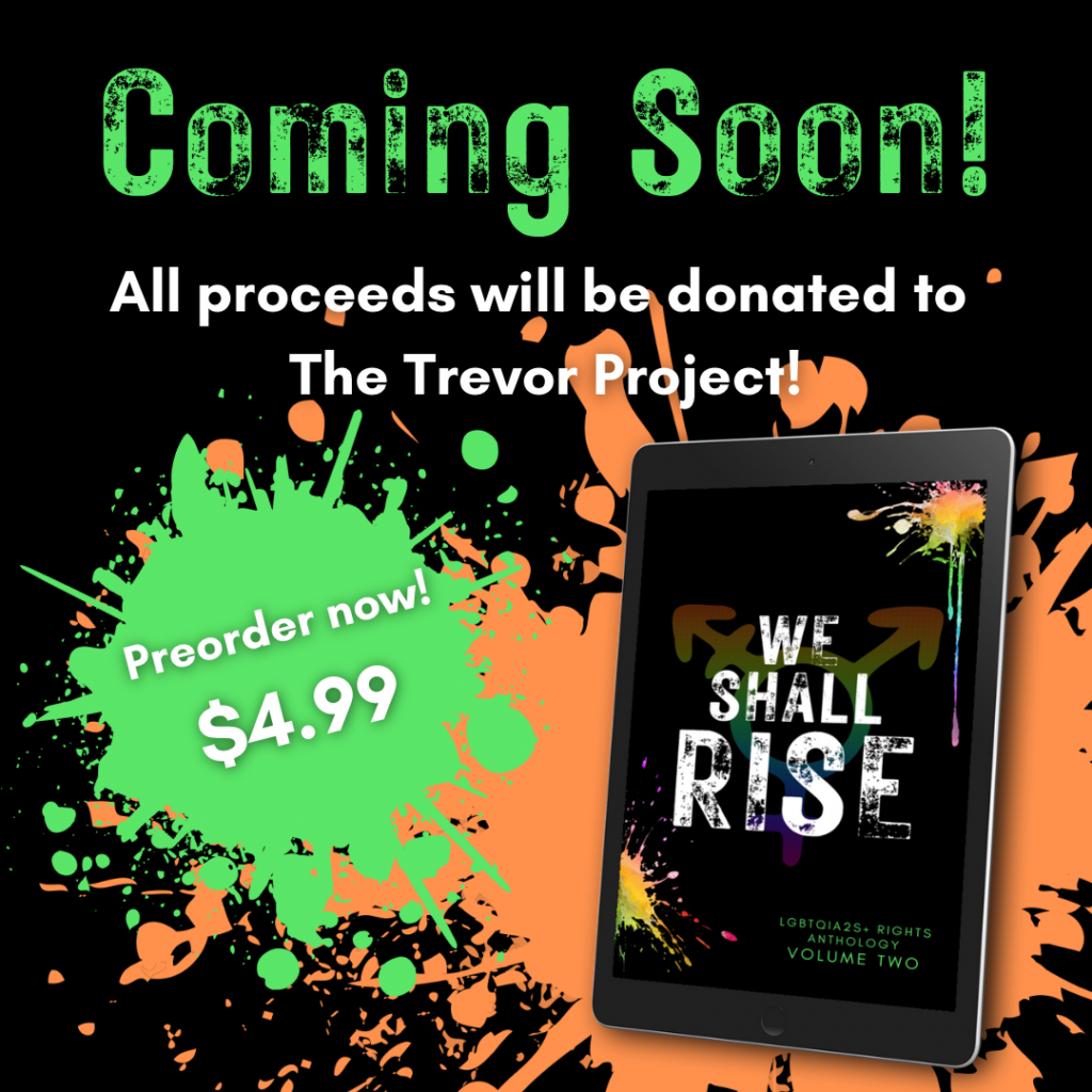 We Shall Rise LGBTQIA2S+ anthology