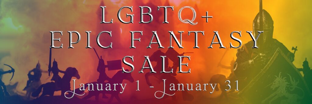 LGBTQ Epic Fantasy Sale