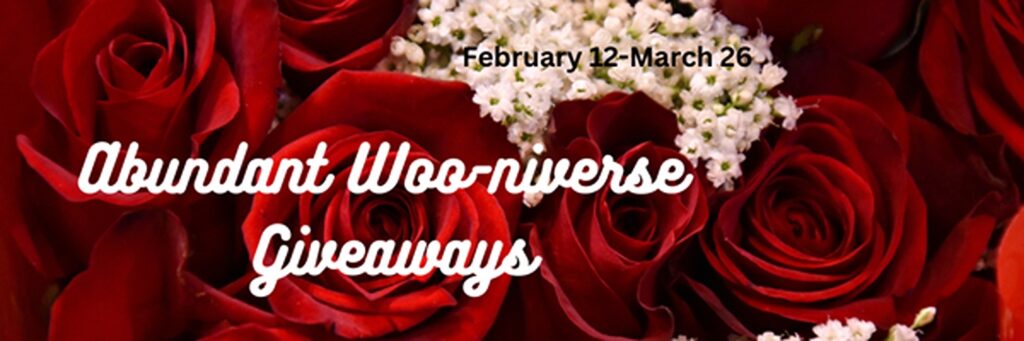 Abundant Woo-niverse Book Giveaways